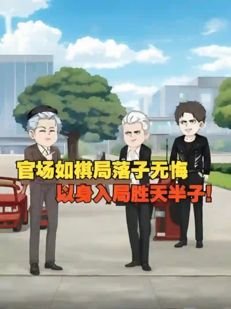 官场如棋局落子无悔，以身入局胜天半子