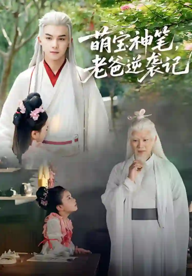 萌宝神笔，老爸逆袭记