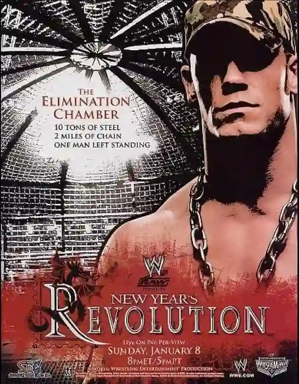 WWE新年革命 2006